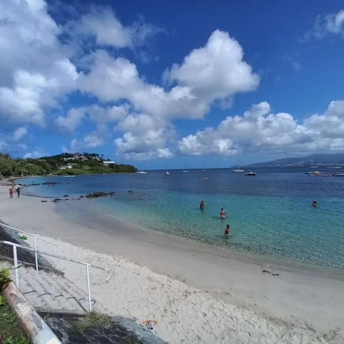 Charmant T1 Avec Vue Sur Marina Les Trois-Ilets Buitenkant foto